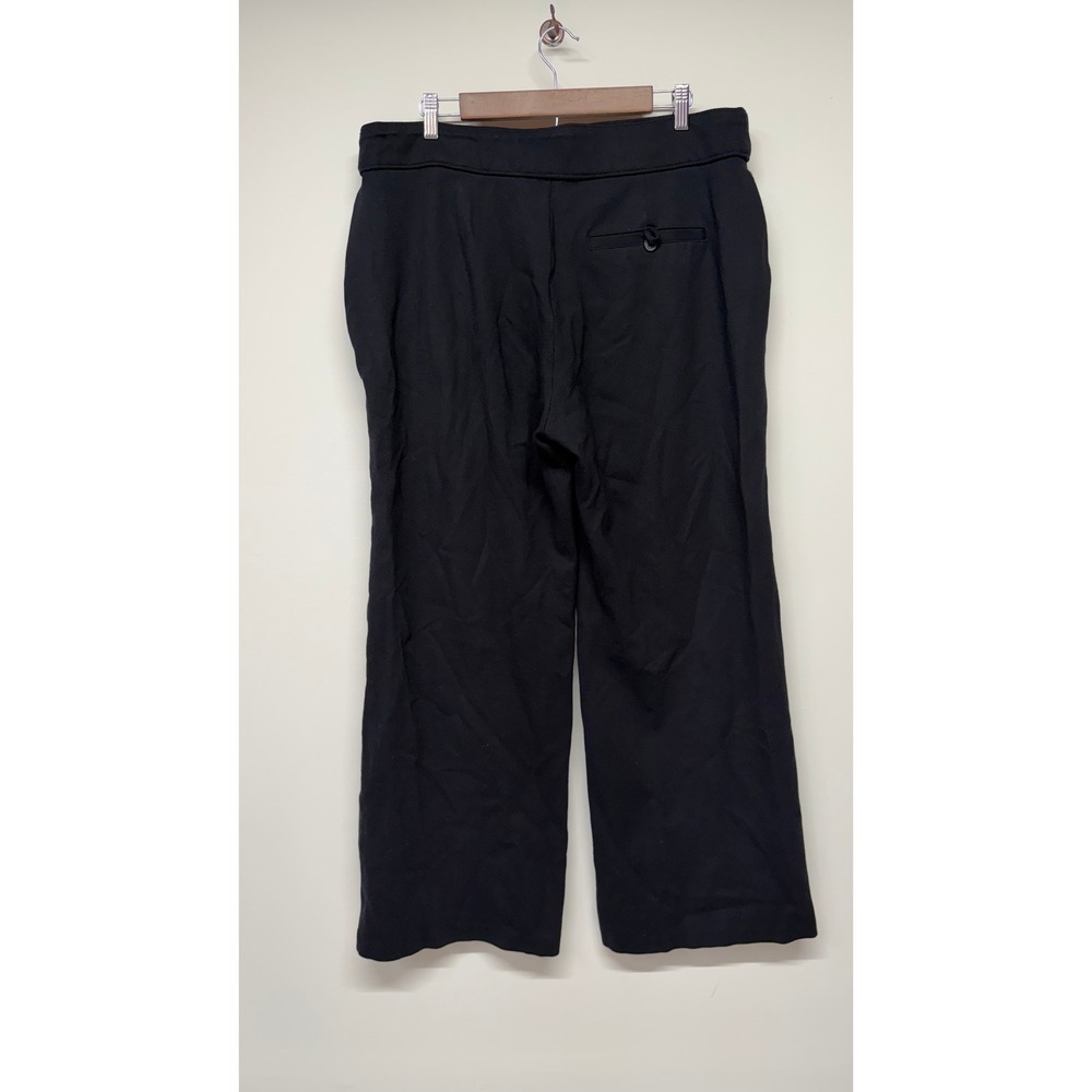SPANX Supersmooth PerfectFit Ponte Wide Leg Pants Black Pull On 2X - Picture 4 of 6